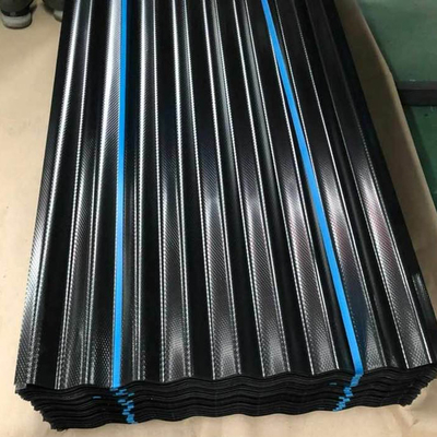 ورق بام از پیش رنگ شده SGCC 0.125-2.5mm ورق های نمایه پوشش داده شده رنگی