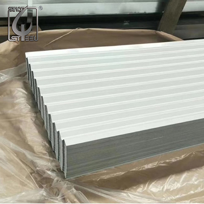 60-275g/M2 پوشش روی ورق سقف PPGI با طول 1000mm-6000mm