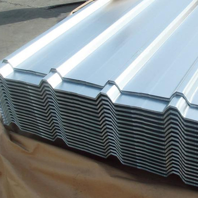 3-8 تن ورق گالوانیزه آهن موجدار G550 گیج 30
