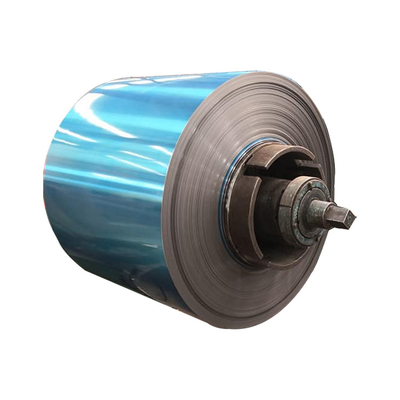 0.12MM-1.2MM کویل فولادی Galvalume Q195 SPCC Gl نمونه بدون سیم پیچ فولادی