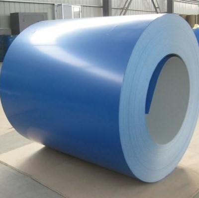 مواد ساختمانی نورد سرد Dx51d Z275 روکش فلزی با روکش گالوانیزه Ppgi کویل فلزی