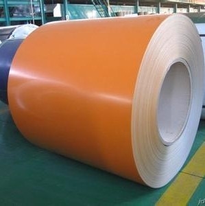 مواد ساختمانی نورد سرد Dx51d Z275 روکش فلزی با روکش گالوانیزه Ppgi کویل فلزی