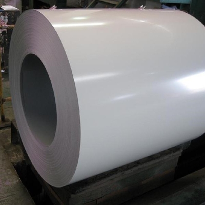 رول فولادی پیش رنگ شده 600 - 1250 میلی متری رنگی روکش شده ASTM CGCC Ppgi