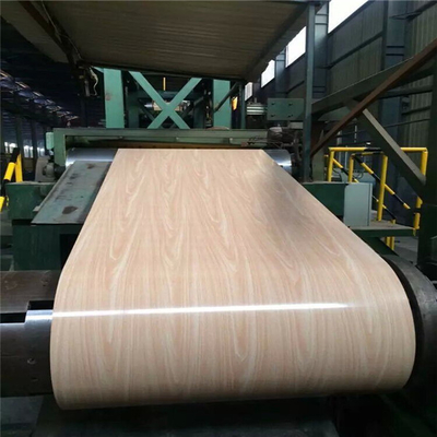 کویل فولادی گالوانیزه با پوشش رنگی PE ASTM Jis G3312 Cgcc AZ41-AZ60