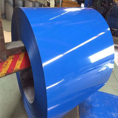 ASTM RAL Color 8-35um PPGI Coil 600 - 1250mm Preinted Blue Steel