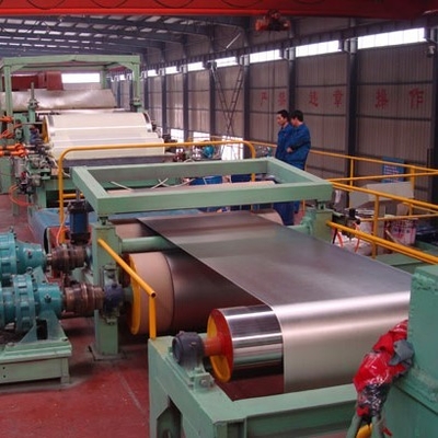 ورق کویل رنگی PPGI 600 - 1250 میلی متری از پیش رنگ آمیزی شده HRB95 Galvalume Steel Coil