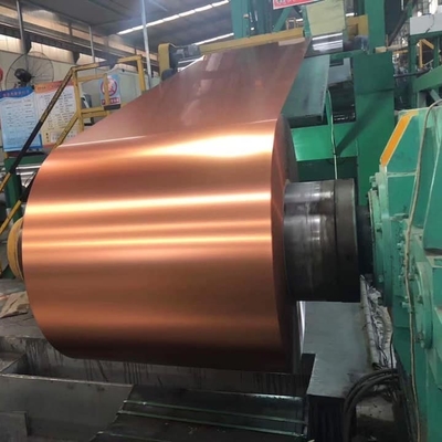 ASTM A792 Factory Dx51d PE روکش فولادی از پیش رنگ شده رول فولادی PPGL