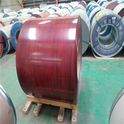 رول ورق پوشش دار رنگی G550 Az150 Galvalume Steel Coil Z275 1250mm