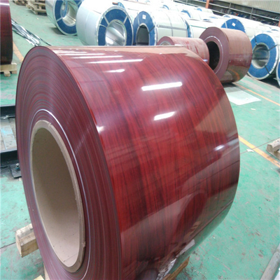 رول ورق پوشش دار رنگی G550 Az150 Galvalume Steel Coil Z275 1250mm