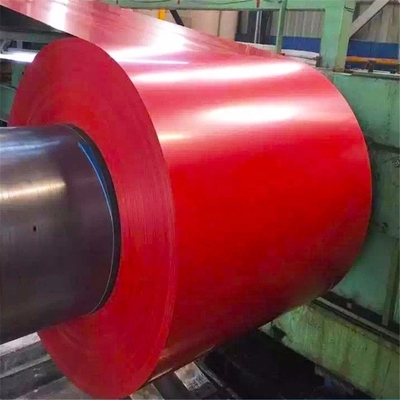 مواد ساختمانی نورد سرد Dx51d Z275 روکش فلزی با روکش گالوانیزه Ppgi کویل فلزی