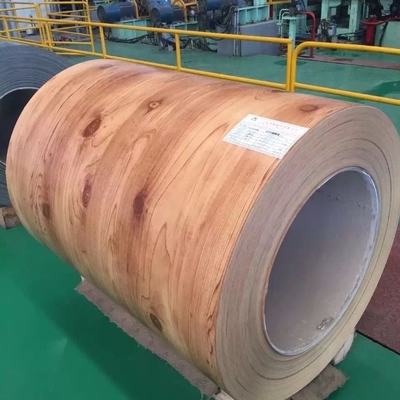 کویل های فولادی PPGI Z275 کویل های گالوانیزه پیش رنگ شده Dx51d با کمی روغن