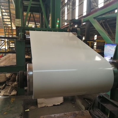 رول فولادی پیش رنگ شده 600 - 1250 میلی متری رنگی روکش شده ASTM CGCC Ppgi