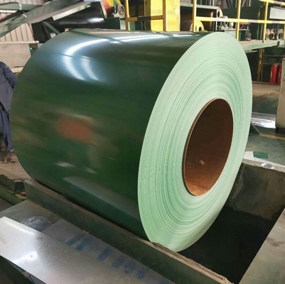 ASTM A792 Dx51d PE Coating Prime PPGI PPGL برزیل Ral9003 کویل فولادی Galvalume از پیش رنگ شده با فیلم