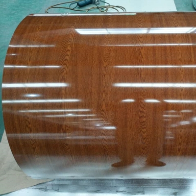 رول ورق AZ30 - 150 گرم/متر مربع PPGI کویل HRB60 RAL Zero Spangle Gi