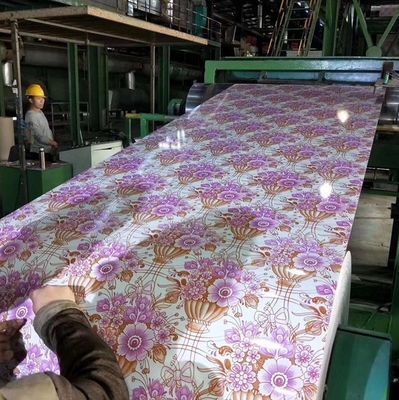 ASTM کویل PPGL براق بالا SGS 8-35um کویل گالوالوم از پیش رنگ شده