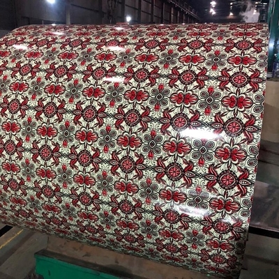 کویل CE HRB85 PPGI Coated CGCC SGCC PPGL Coil Steel Gi Prepainted Gi