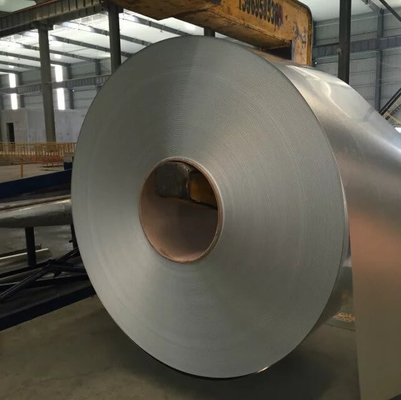 رول فولادی SGLCC Galvalume 0.12 - 2.5mm