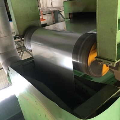 رول فولادی گالوانیزه 600 - 1250 میلی متری Galvalume AZ150 JIS Aluzinc Roll Steel Galvanized