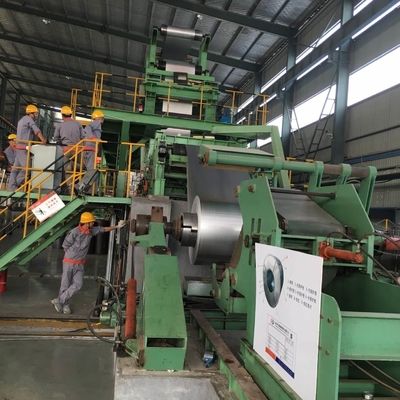 رول فولادی گالوانیزه 600 - 1250 میلی متری Galvalume AZ150 JIS Aluzinc Roll Steel Galvanized