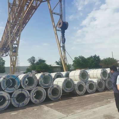 کویل فولادی گالوانیزه داغ DX51D Z275 فولاد گالوانیزه G90
