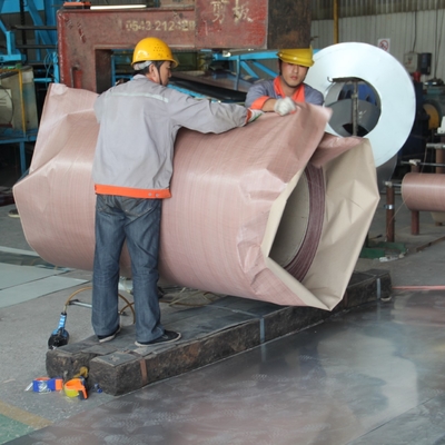 1000mm-6000mm GI ورق فولادی کویل 3-8 تن فولاد گالوانیزه