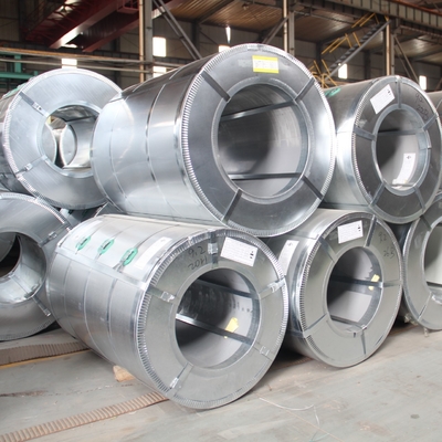 1000mm-6000mm GI ورق فولادی کویل 3-8 تن فولاد گالوانیزه