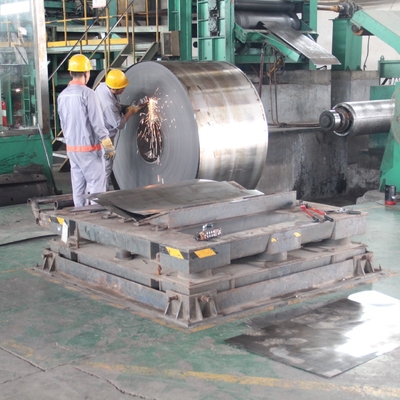 کویل فولادی Galvalume فول سخت ASTM A653 ضد انگشت نورد سرد