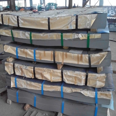 سیم پیچ ورق فولادی گالوانیزه 508mm/610mm با مقاومت تسلیم 195-420N/mm2