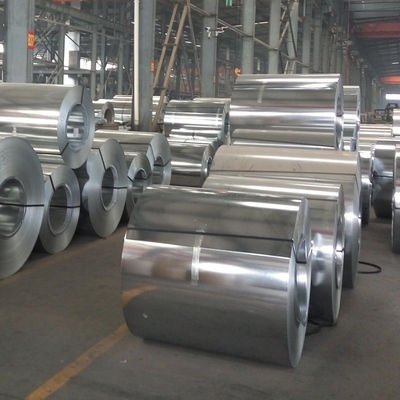 سیم پیچ ورق فولادی گالوانیزه 508mm/610mm با مقاومت تسلیم 195-420N/mm2