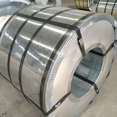 Zero Spangle Material GI Steel Strength 270-500N/Mm2
