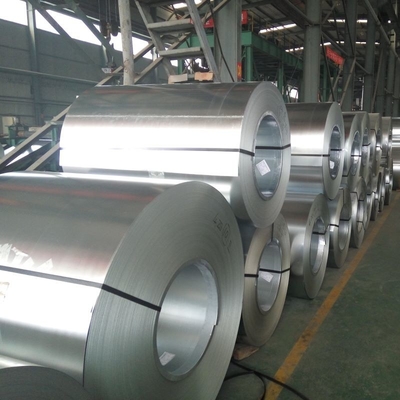 سیم پیچ ورق فولادی گالوانیزه 508mm/610mm با مقاومت تسلیم 195-420N/mm2