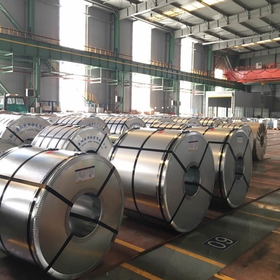 Zero Spangle Material GI Steel Strength 270-500N/Mm2