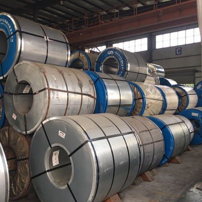 کویل گالوانیزه داغ Z275 کویل فولادی نورد گرم AISI GB CGCC