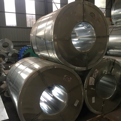 DX51D Z275 Z350 کویل فولادی گالوانیزه داغ 0.02 میلی متری با پوشش پلی اتیلن سخت کامل