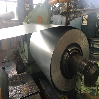 DX51D Z275 Z350 کویل فولادی گالوانیزه داغ 0.02 میلی متری با پوشش پلی اتیلن سخت کامل